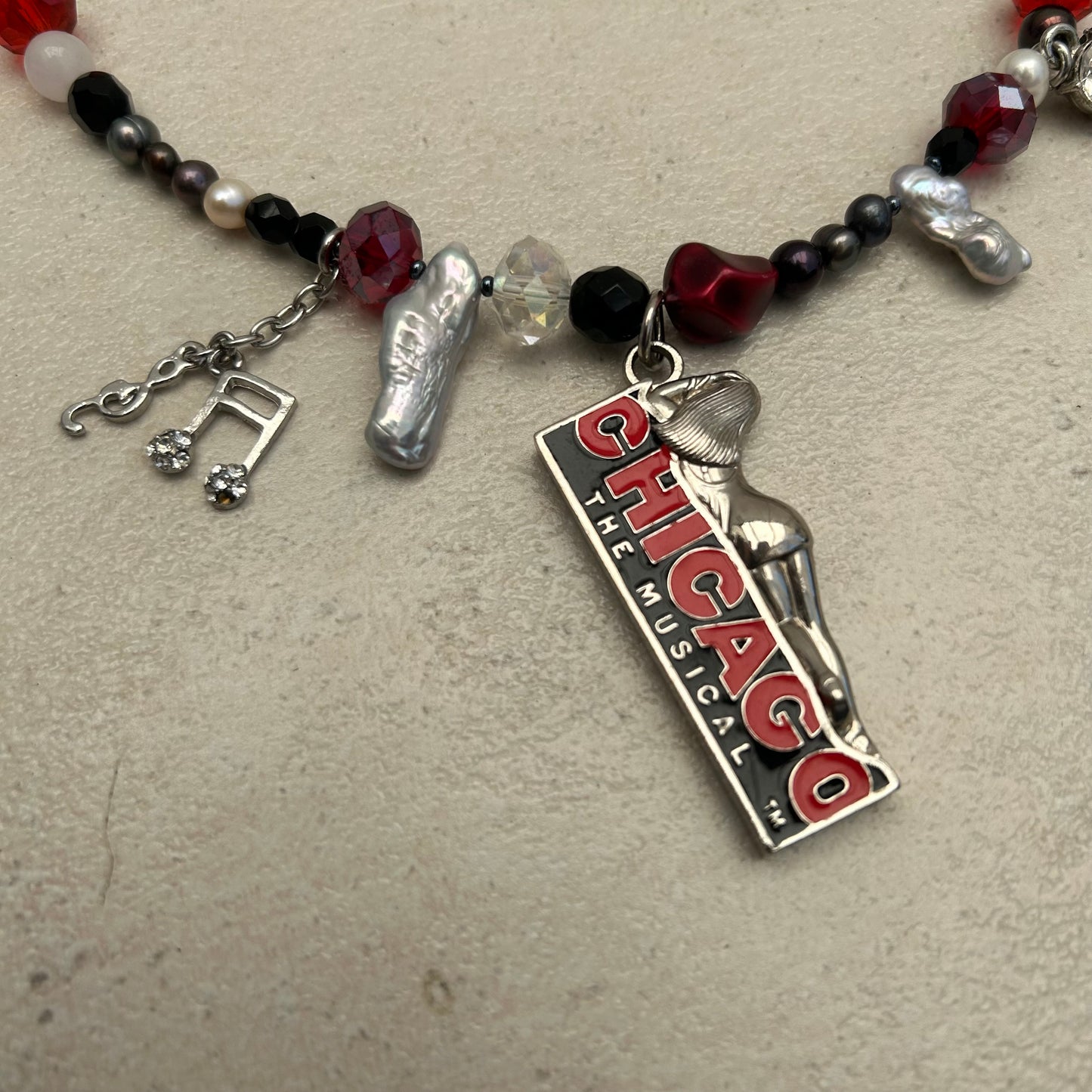 Chicago necklace