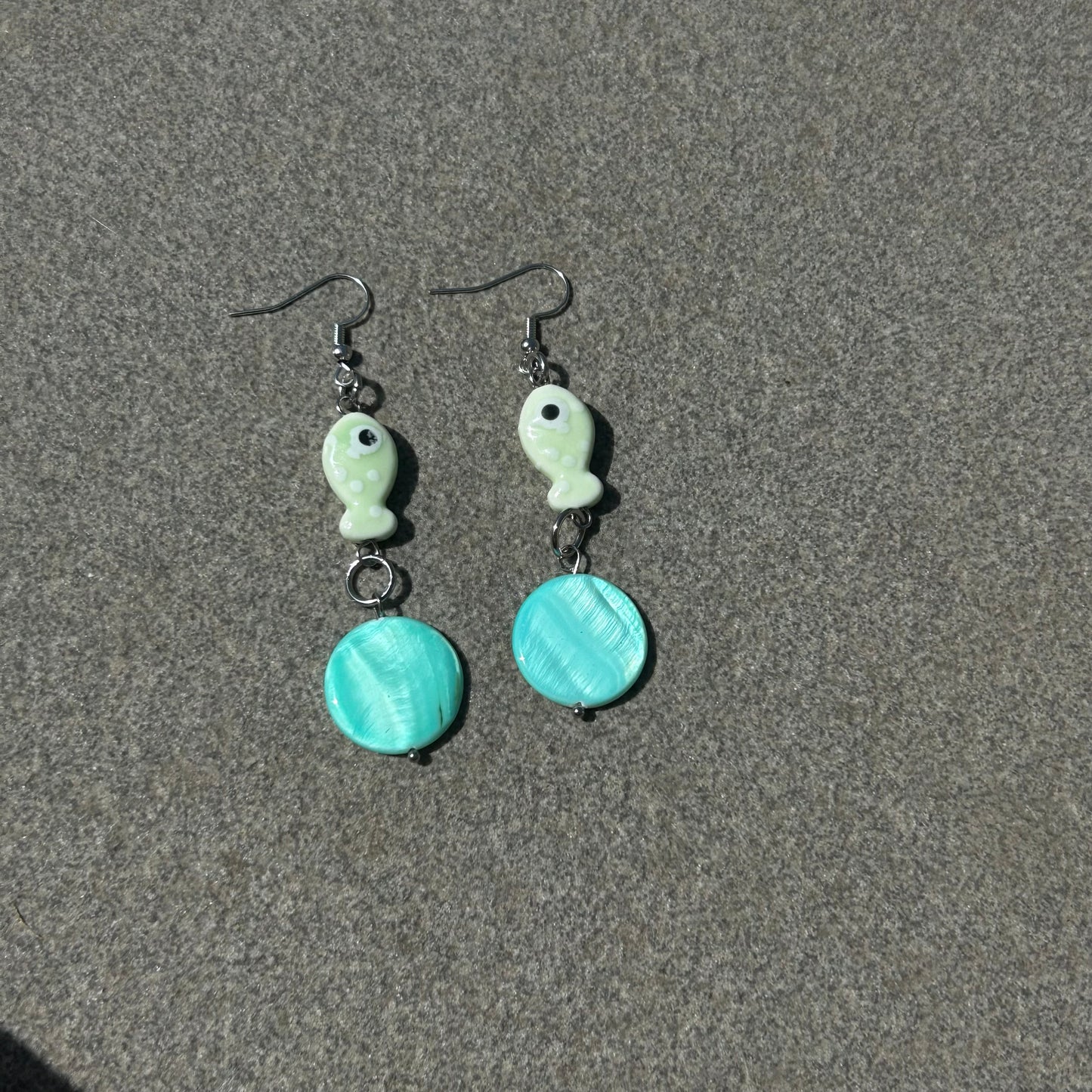 Fish earrings