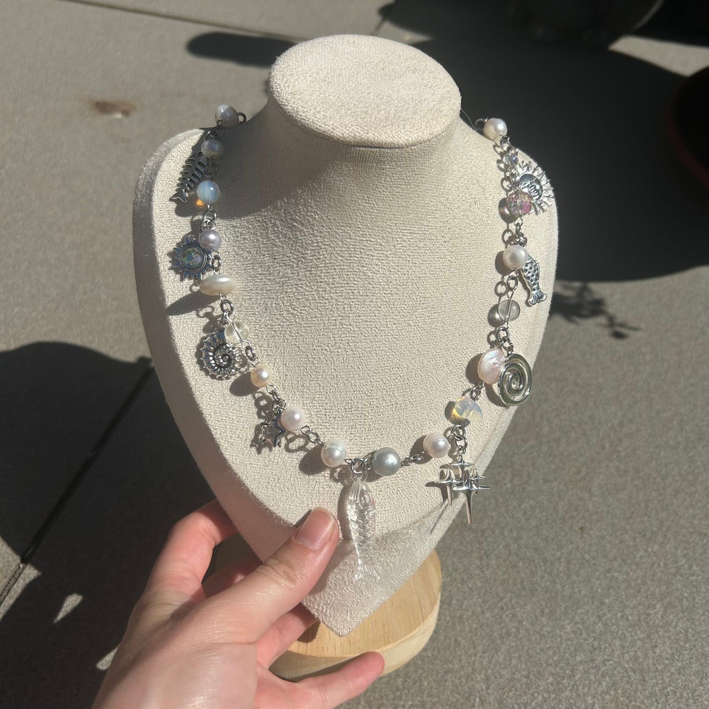 Love on sea necklace