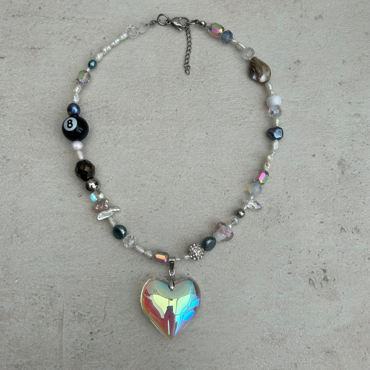 Tilly beaded necklace