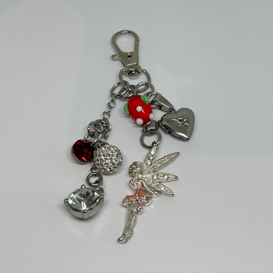 Fairy gardens keyring