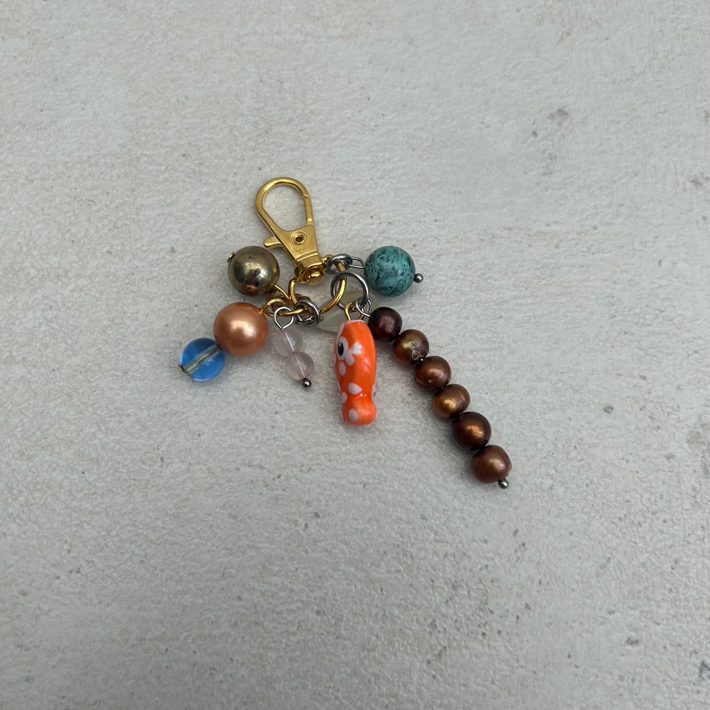 Pearl cluster keyring