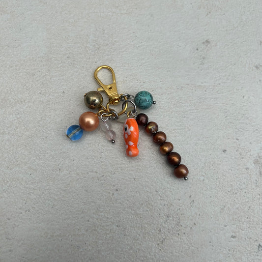 Pearl cluster keyring