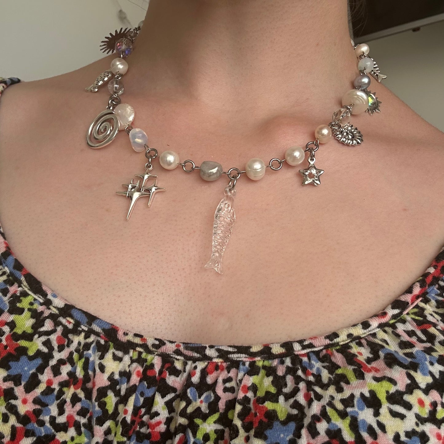 Love on sea necklace