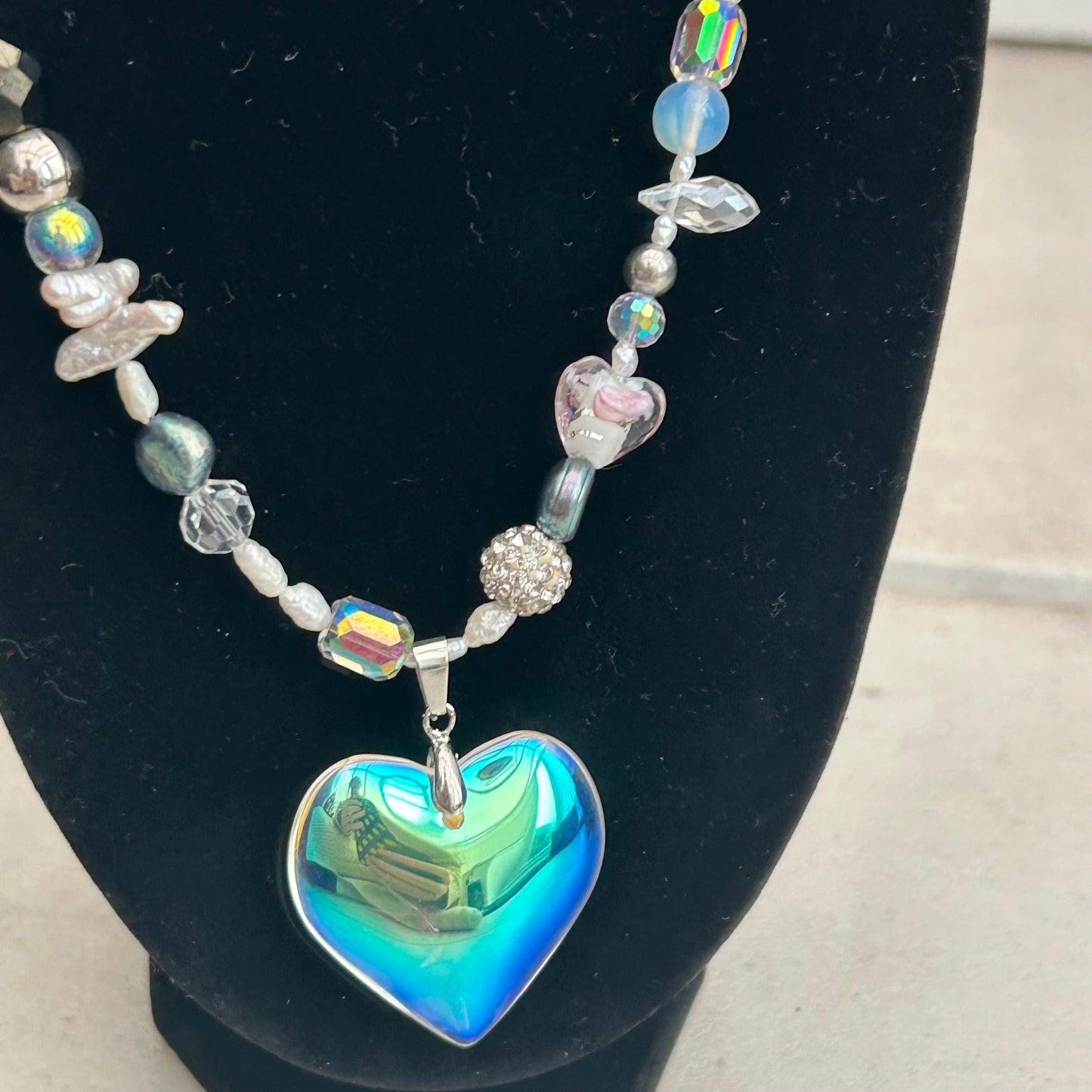 Tilly beaded necklace