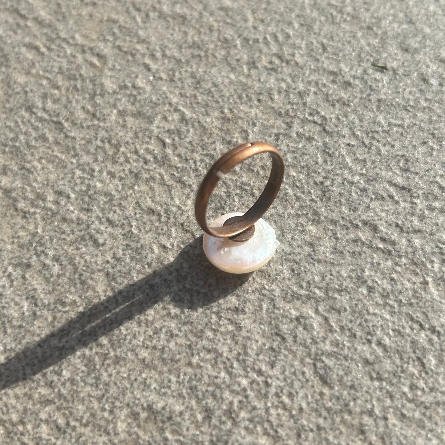Pearl ring