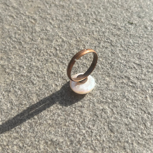 Pearl ring