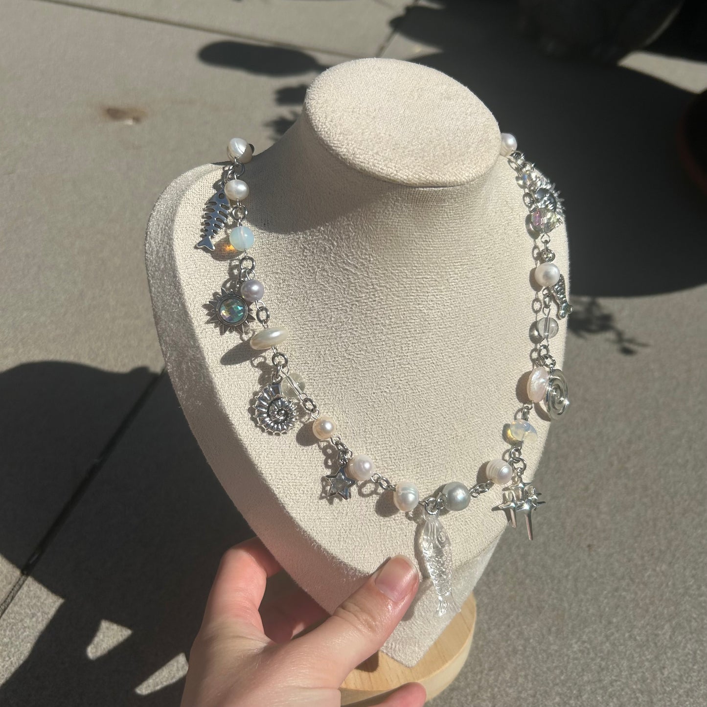 Love on sea necklace
