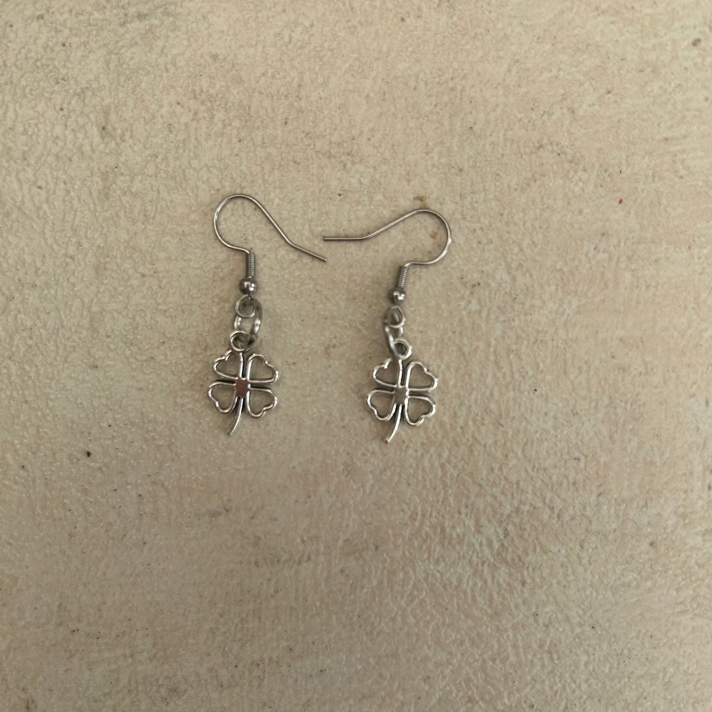 Lucky clover earrings