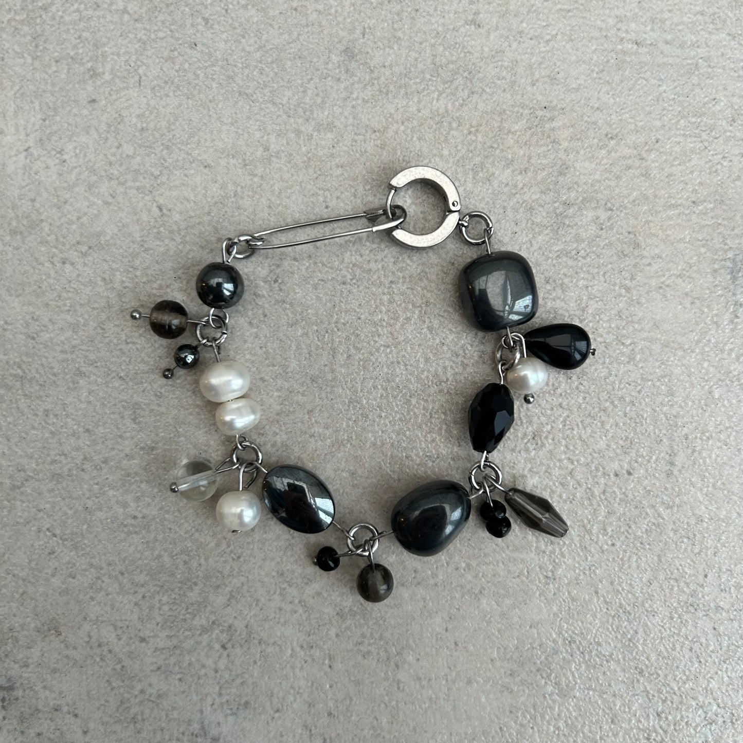 Black cluster clutter bravely