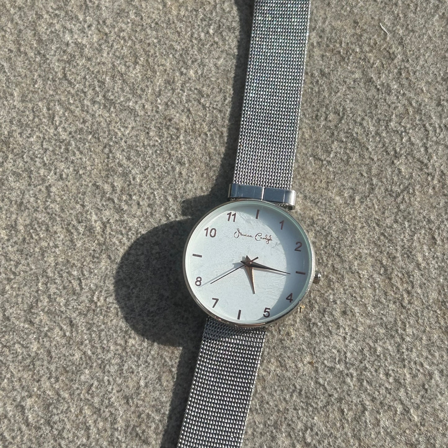 Jessica Carlisle beaded upcyled watch