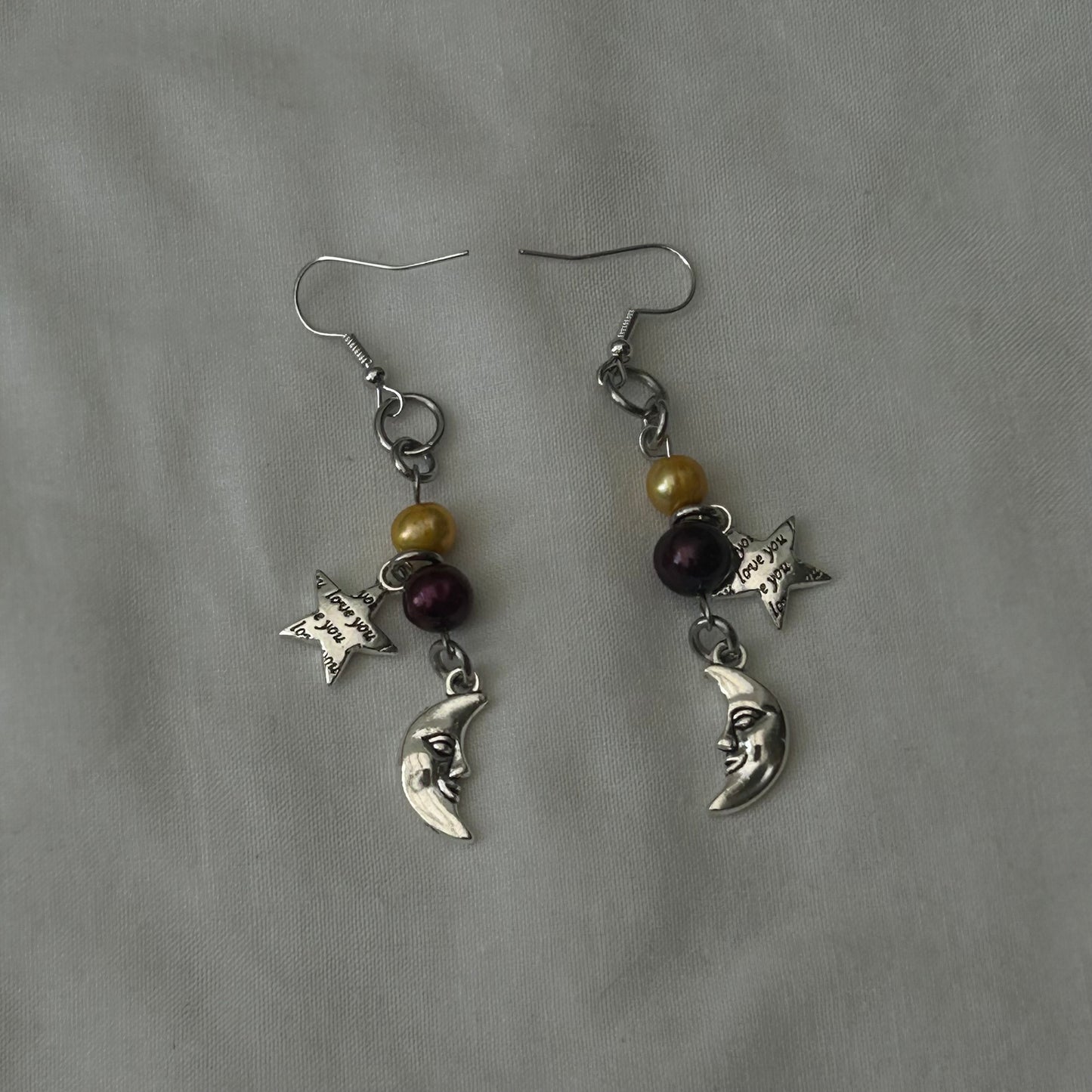 I 🩵 Emsscrafted earrings