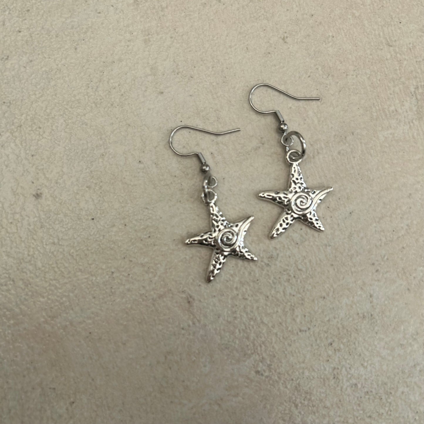 Star earrings