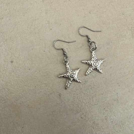 Star earrings