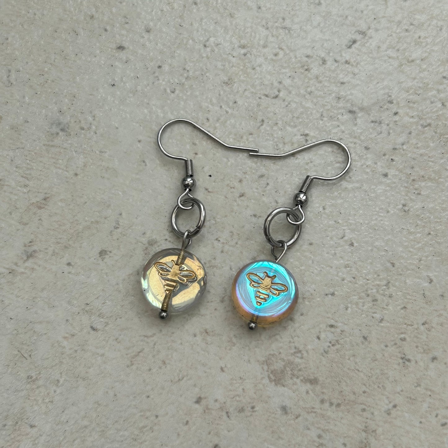 bee earrings