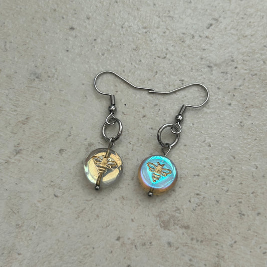bee earrings