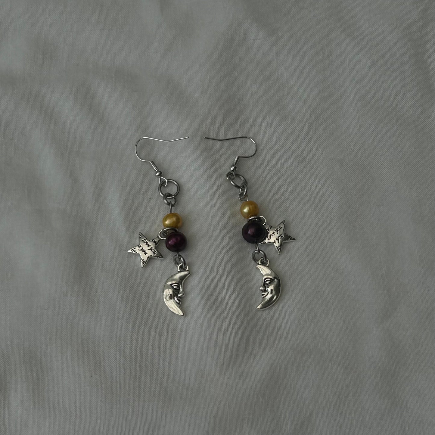 I 🩵 Emsscrafted earrings