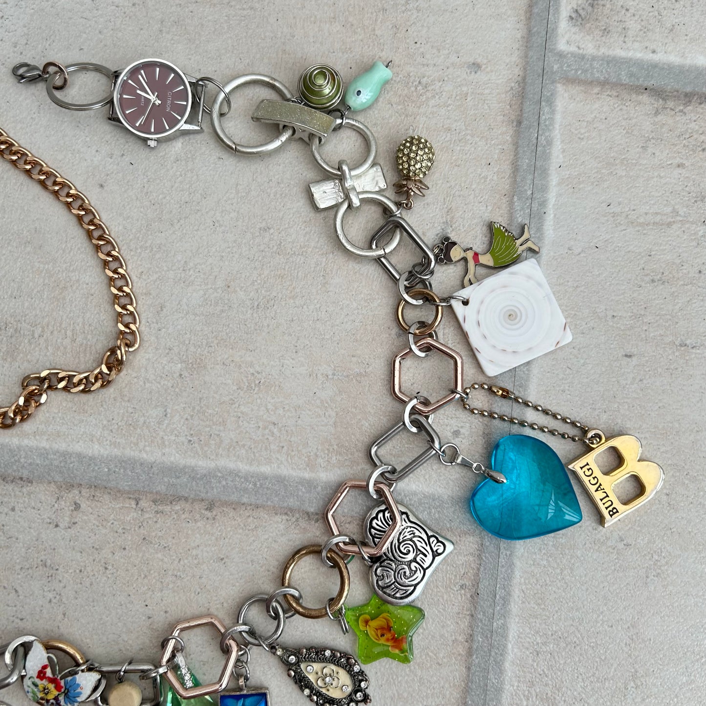 Waist chain belt