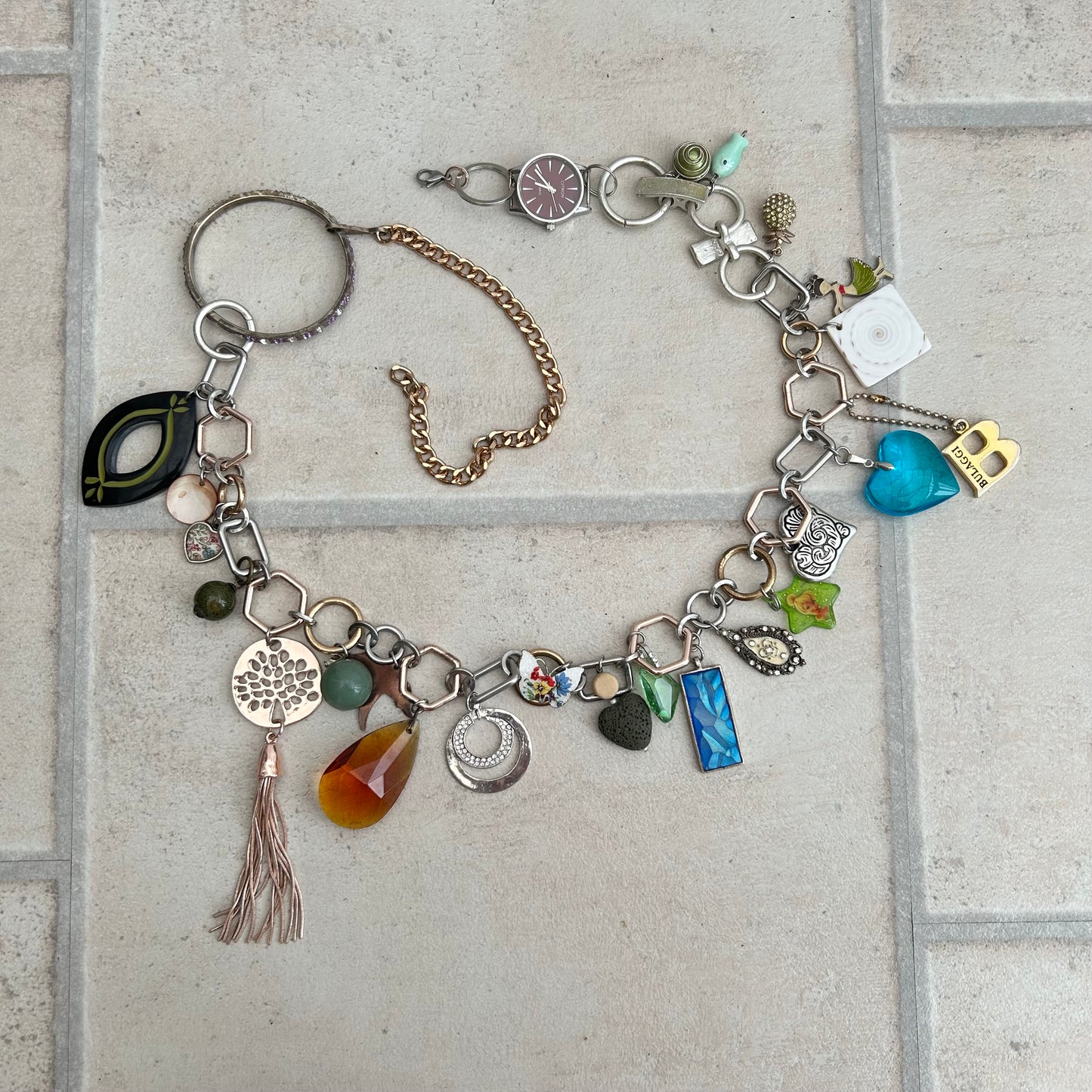Waist chain belt