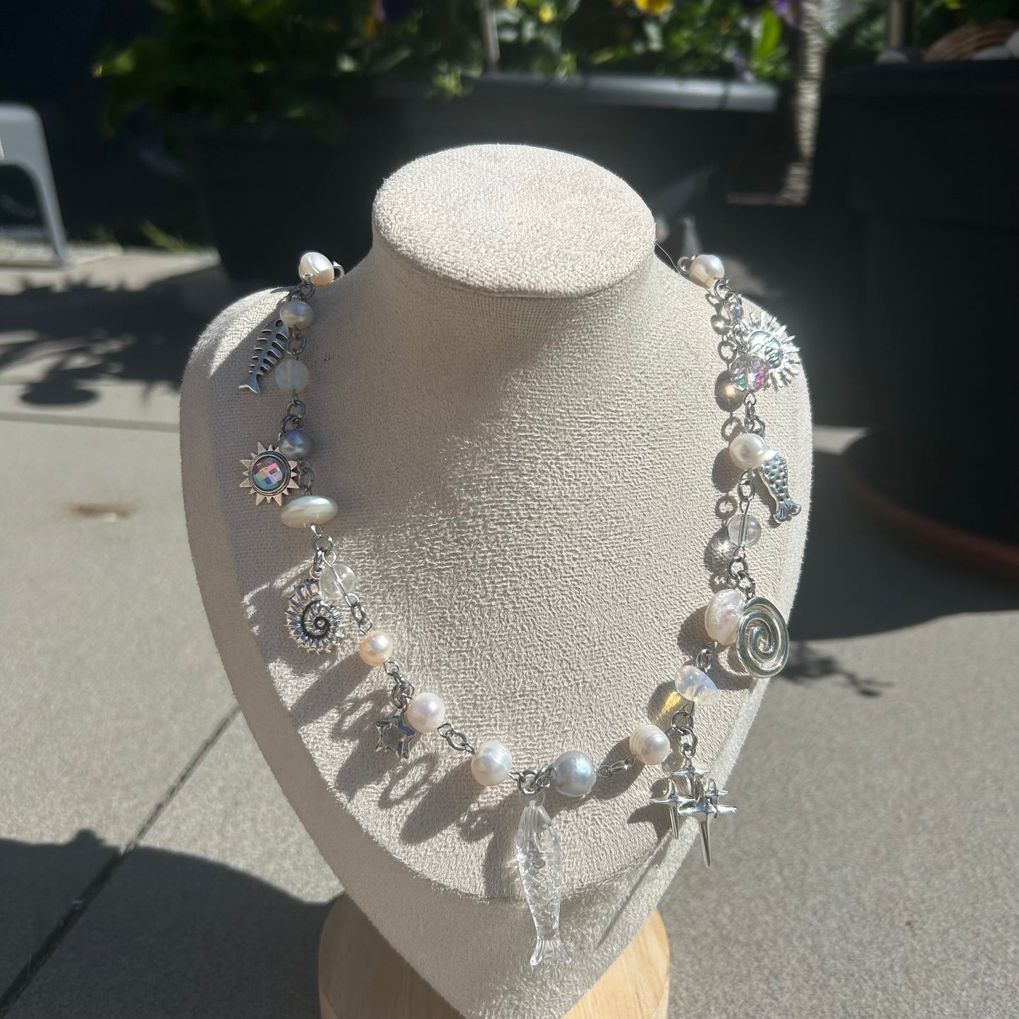 Love on sea necklace