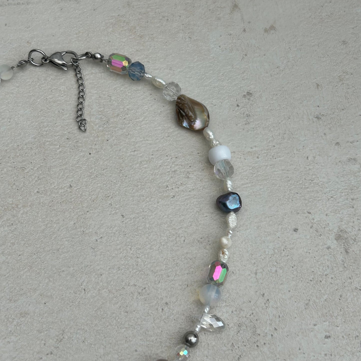 Tilly beaded necklace