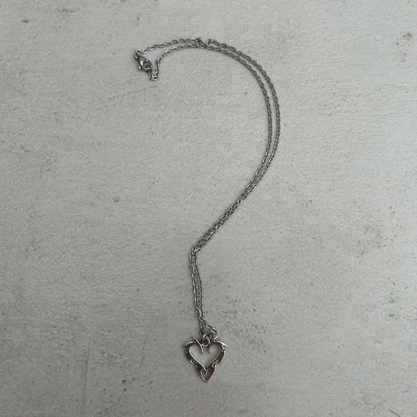 heart necklace