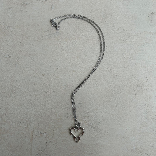 heart necklace