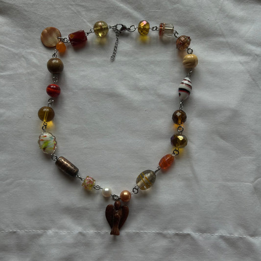 Angel necklace