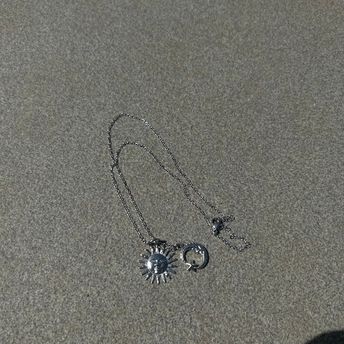 Celestial charm necklace