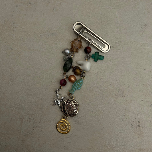Cluster clutter hair clip