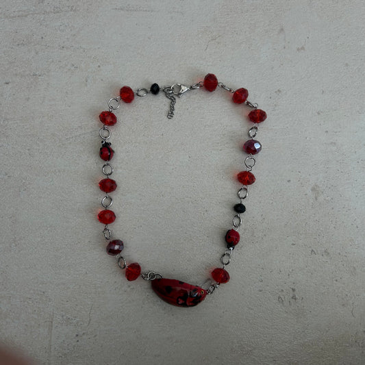 Ladybug necklace