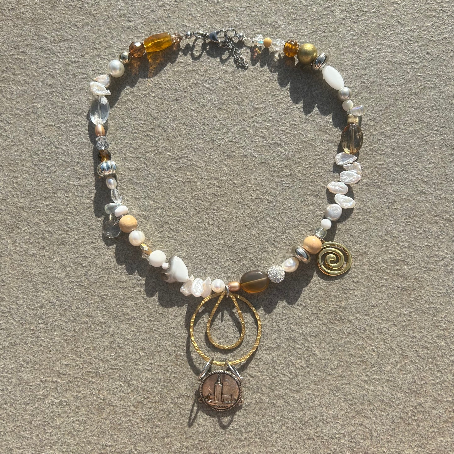 Stockholm necklace