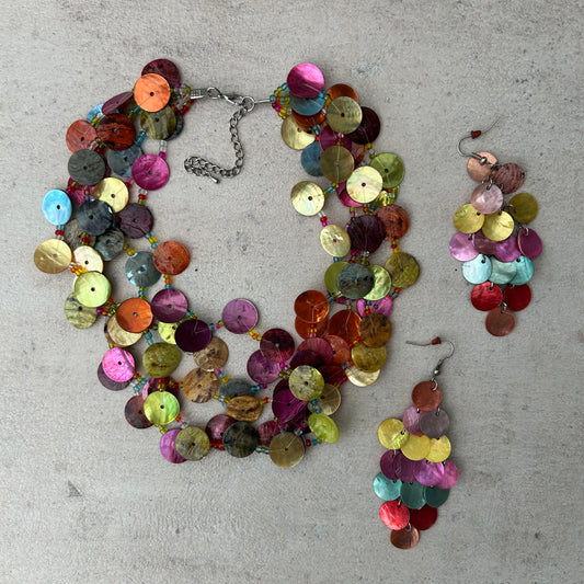 PWMOV poppy wright inspired necklace set