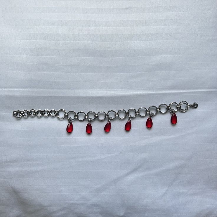'Tears of Blood' bracelet